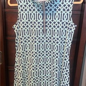 Anthony’s Resort Wear (same as Lulu B brand) Sleeveless Dress with Zipper